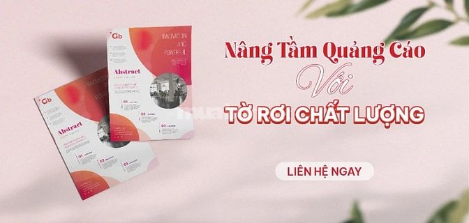 THIẾT KẾ - IN ẤN TỜ RƠI THEO YÊU CẦU