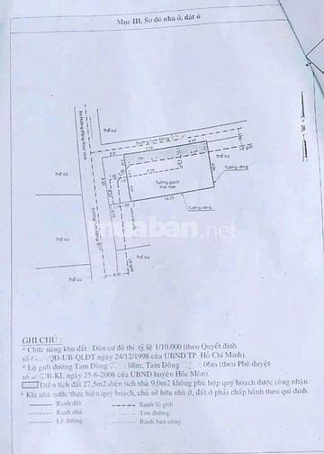 Bán nhà Đặng Thúc Vịnh gần chợ Hóc Môm -115M2 -Ngang 8M2 -HẼM XE TẢI