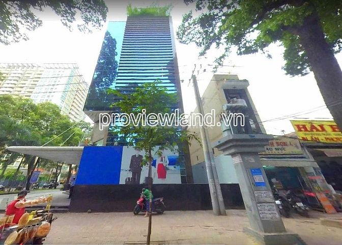 Cho thuê toà nhà 2 mặt tiền Q3, 1146m2 đất, 2 hầm + 14 tầng, 2.5 tỷ/th