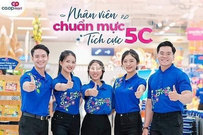 CẦN TUYỂN GẤP 03 NHÂN VIÊN LÀM VIỆC TẠI SIÊU THỊ