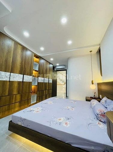 Định cư Pháp bán nhà 48m2 - giá chỉ 2 tỷ 390, nằm đường Quách Điêu