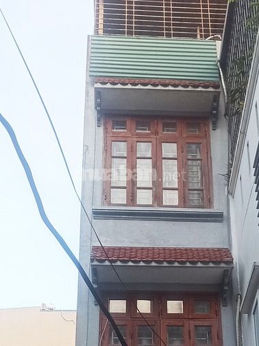 Bán nhà Võ Chí Công an sinh đỉnh, 5 phút ra Tây Hồ 35m2 4 tầng Giá 5,5