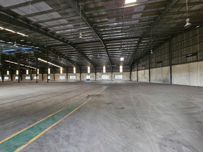 Cho thuê kho xưởng tại Phước Lợi,Bến Lức,Long An,KV: 6.000m2,X:4.000m2