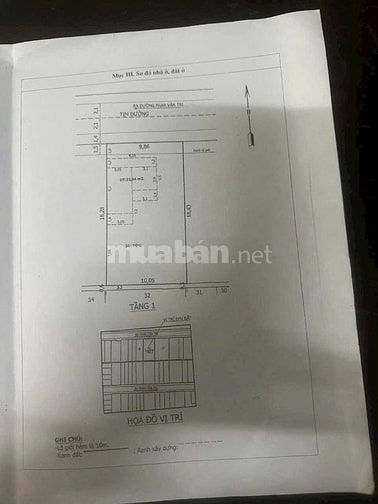 Bán nhà khu CC26 - Lê Thị Hồng, P.17, Gò Vấp: 10 x 20, giá 21 tỷ