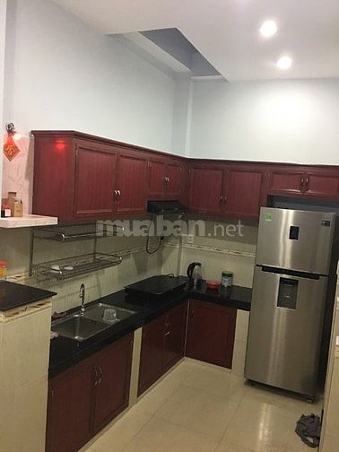 Cho thuê nhà hẻm 3m Hậu Giang Phường 11 Quận 6 giá 10 triệu – 71,4m2