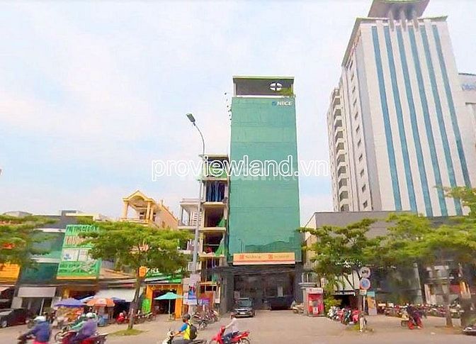 Bán cao ốc văn phòng Bình Thạnh, 1 hầm + 10 tầng, 353m đất