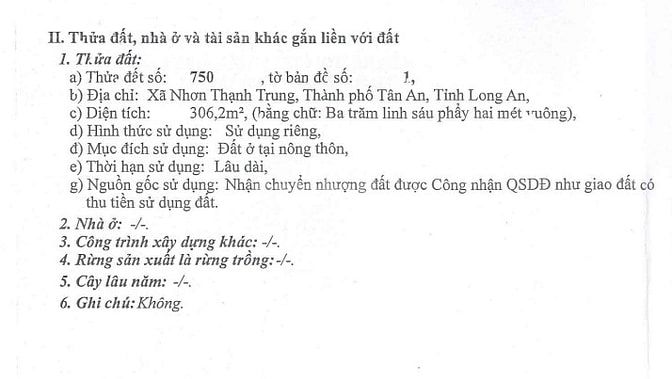 THÔNG BÁO BÁN ĐẤU GIÁ TÀI SẢN NGÂN HÀNG VIB_L5_NHƠN THẠNH TRUNG