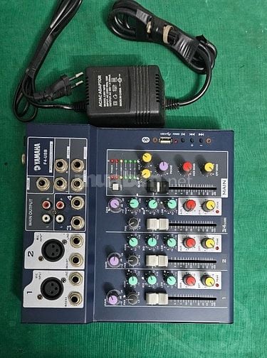 Bán mixer yamaha f4 có bloutooth và cổng usb