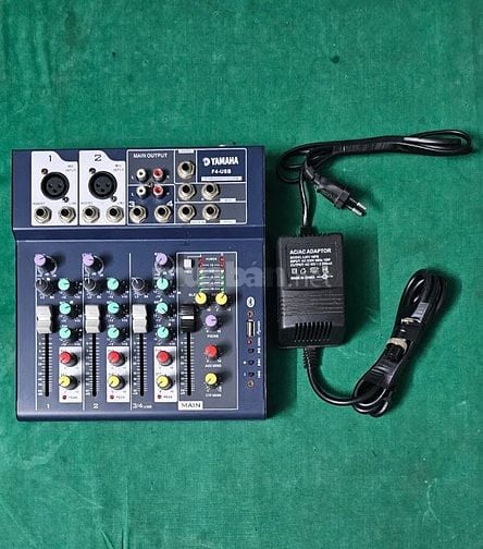 Bán mixer yamaha f4 có bloutooth và cổng usb