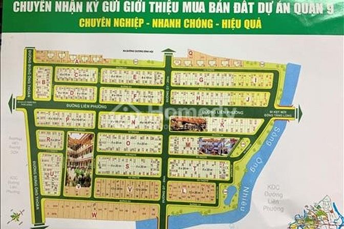 Cần bán nhanh 1 số nền đất KDC Sở văn Hóa Thông Tin Q9, TP Thủ Đức.