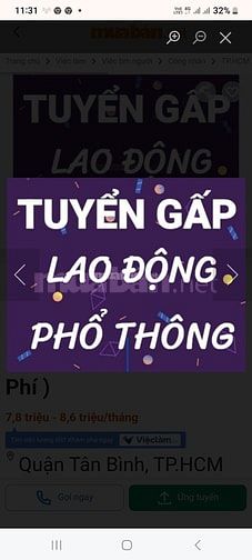 Kho Vận  ! Tuyển Nhân Viên Soạn Hàng . Gói Hàng 