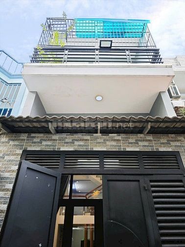 Bán gấp nhà 52m2. Nơ Trang Long. Phường 13. Bình Thạnh. Giá 3 tỷ 250.