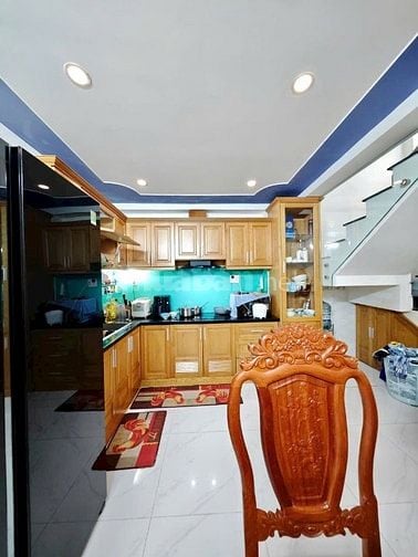 Bán gấp nhà 52m2. Nơ Trang Long. Phường 13. Bình Thạnh. Giá 3 tỷ 250.