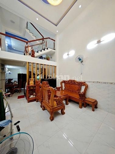 Bán gấp nhà 52m2. Nơ Trang Long. Phường 13. Bình Thạnh. Giá 3 tỷ 250.