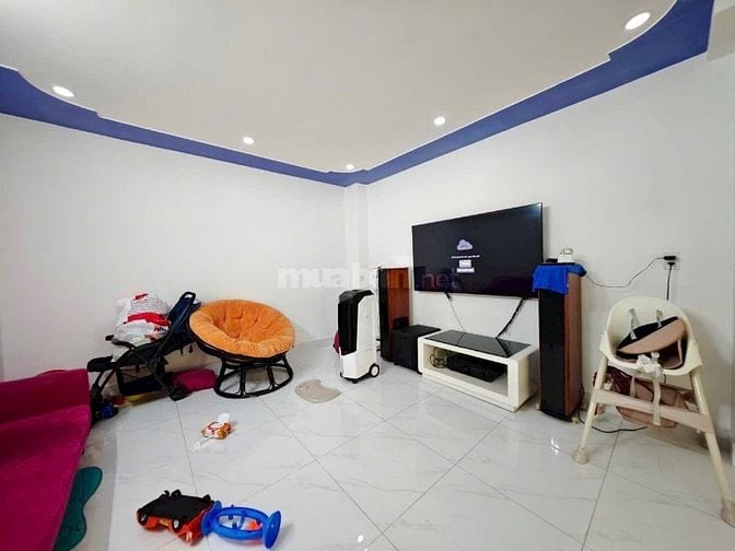 Bán gấp nhà 52m2. Nơ Trang Long. Phường 13. Bình Thạnh. Giá 3 tỷ 250.