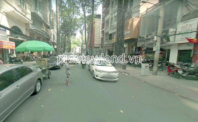 Bán toà nhà Quận 1, khu vực sầm uất, 9 tầng, 129m2 đất, đang cho thuê