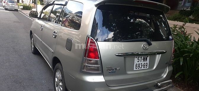 Cần bán-xe Toyota Innova G2008 chính chủ -Bình Thạnh