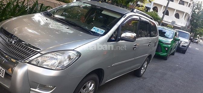 Cần bán-xe Toyota Innova G2008 chính chủ -Bình Thạnh