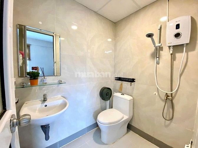 chung cư Dream Home, Đường 59, GV: 75m2 9tr5/th, 2pn, nột thất