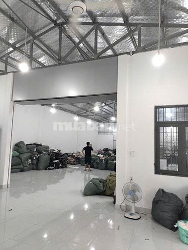 Cho Thuê 320 Xưởng Mới Hết Hđ , Lê Văn Thọ