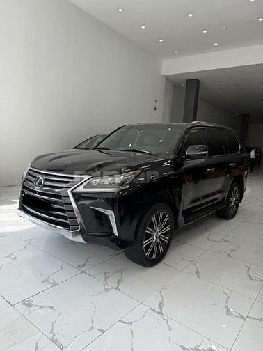 Bán Lexus LX570 nhập Mỹ 2016, xe nguyên bản cực mới.