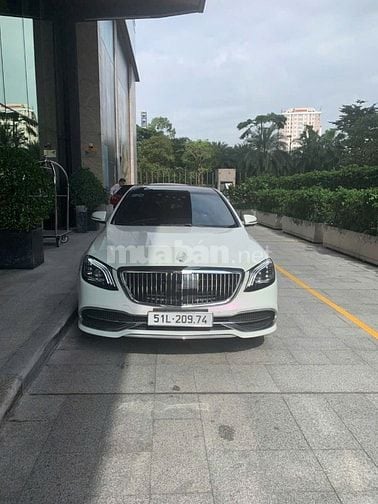 Xe đẹp nhà dư dùng cần bán Mez S500, đời cuối 2016, xe rất đẹp