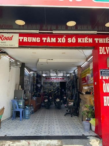 Cho thuê mặt bằng mặt tiền đường Quận 1 giá rẻ