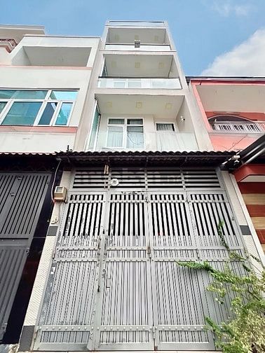 Tân Bình - Hẻm nhựa 5m thông Trương Công Định - 4x10m 4 Tầng, Nhỉnh 7T