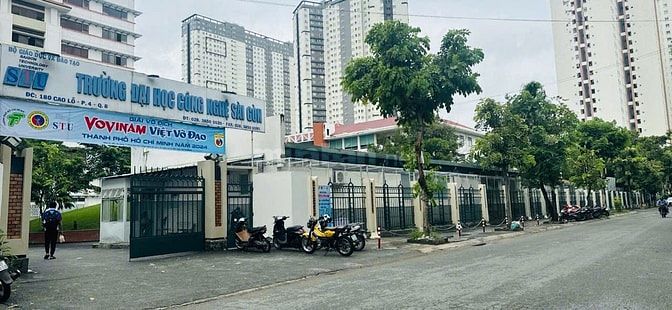 Bán nhà Mặt Tiền khu Cao Lổ , phường 4, Q8
4 lầu 4pn chỉ 13 tỷ