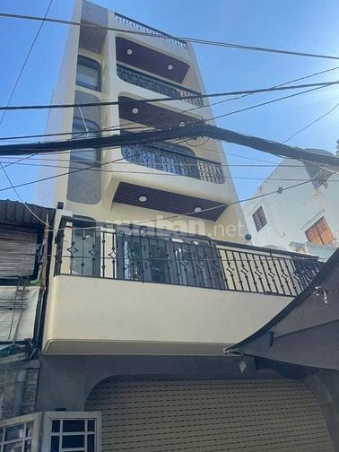 Bán nhà hẻm 10m Hoàng Văn Thụ 4.6*15m 5 tầng thang máy