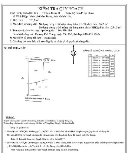 Bán rẻ như cho đất 2MT vườn quy hoạch thổ cư 1,9tr, thổ cư 16tr/m2