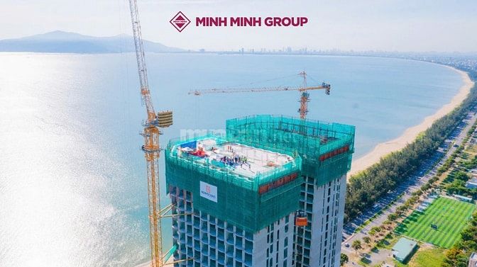 CĂN HỘ CAO CẤP 5 SAO, VIEW TRỰC DIỆN BIỂN ĐÀ NẴNG, GIÁ CHỈ 55TR/M2