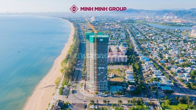 CĂN HỘ CAO CẤP 5 SAO, VIEW TRỰC DIỆN BIỂN ĐÀ NẴNG, GIÁ CHỈ 55TR/M2