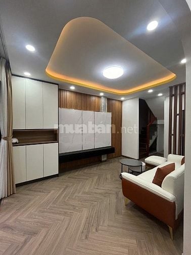 53m2! Bán nhà 2 tầng mới đẹp Nguyễn Thượng Hiền, P5. 