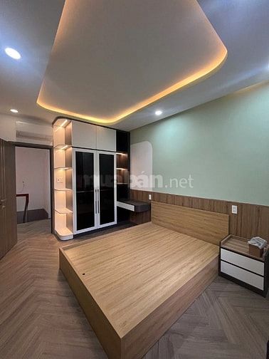 53m2! Bán nhà 2 tầng mới đẹp Nguyễn Thượng Hiền, P5. 