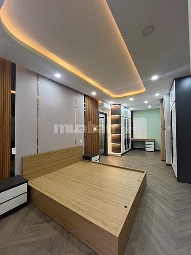 53m2! Bán nhà 2 tầng mới đẹp Nguyễn Thượng Hiền, P5. 