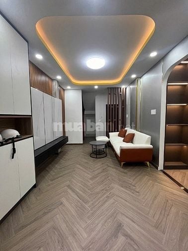 53m2! Bán nhà 2 tầng mới đẹp Nguyễn Thượng Hiền, P5. 