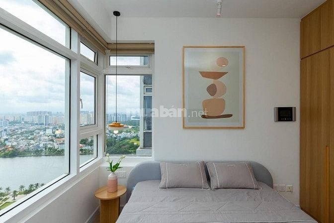 Bán căn hộ RiverView 85m2 giá 3 tỷ 480, SaigonPearl, Nguyễn Hữu Cảnh