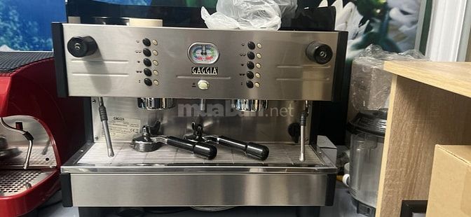 Thanh lý máy pha cà phê Gaggia LCD 2gr mới 90%