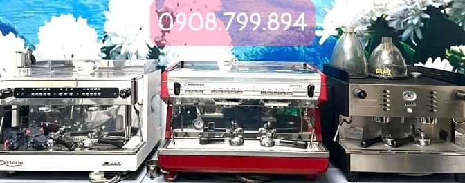 Thanh lý máy pha cà phê Gaggia LCD 2gr mới 90%