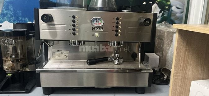 Thanh lý máy pha cà phê Gaggia LCD 2gr mới 90%