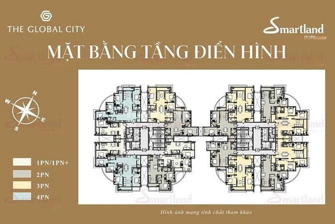 Căn hộ trung tâm thành phố mới - The Global City mở bán đợt đầu tiên