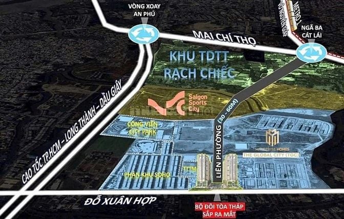 Căn hộ trung tâm thành phố mới - The Global City mở bán đợt đầu tiên