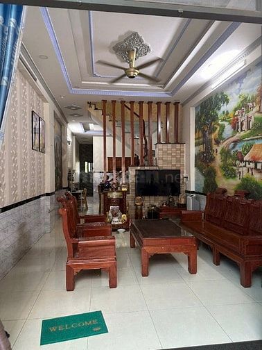 Bán nhà 5 tầng 60m2 Võ Văn Ngân, Linh Chiểu, Thủ Đức.