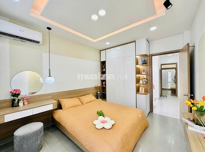 Nhà 1T1L Sổ Riêng (40m2) CC NHANH Ngay UBND Hiệp Thành Giá 2 Tỷ 400 