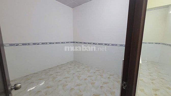 BÁN NHÀ ĐƯỜNG HT13, Q.12, HẺM XE HƠI, NHÀ MỚI
