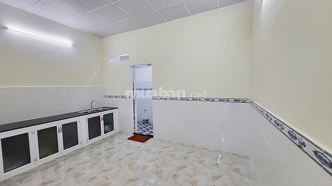BÁN NHÀ ĐƯỜNG HT13, Q.12, HẺM XE HƠI, NHÀ MỚI