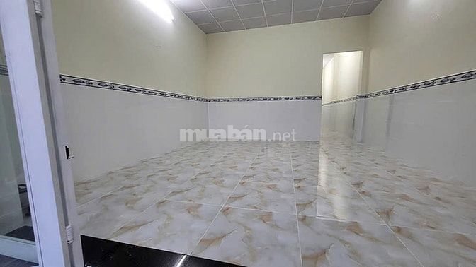 BÁN NHÀ ĐƯỜNG HT13, Q.12, HẺM XE HƠI, NHÀ MỚI