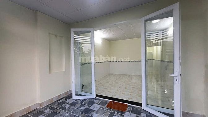 BÁN NHÀ ĐƯỜNG HT13, Q.12, HẺM XE HƠI, NHÀ MỚI