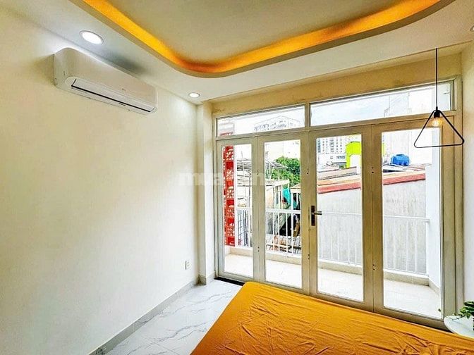 Nhà Hẻm Xe Hơi Hoàng Hoa Thám 5 Tầng - 3 PN